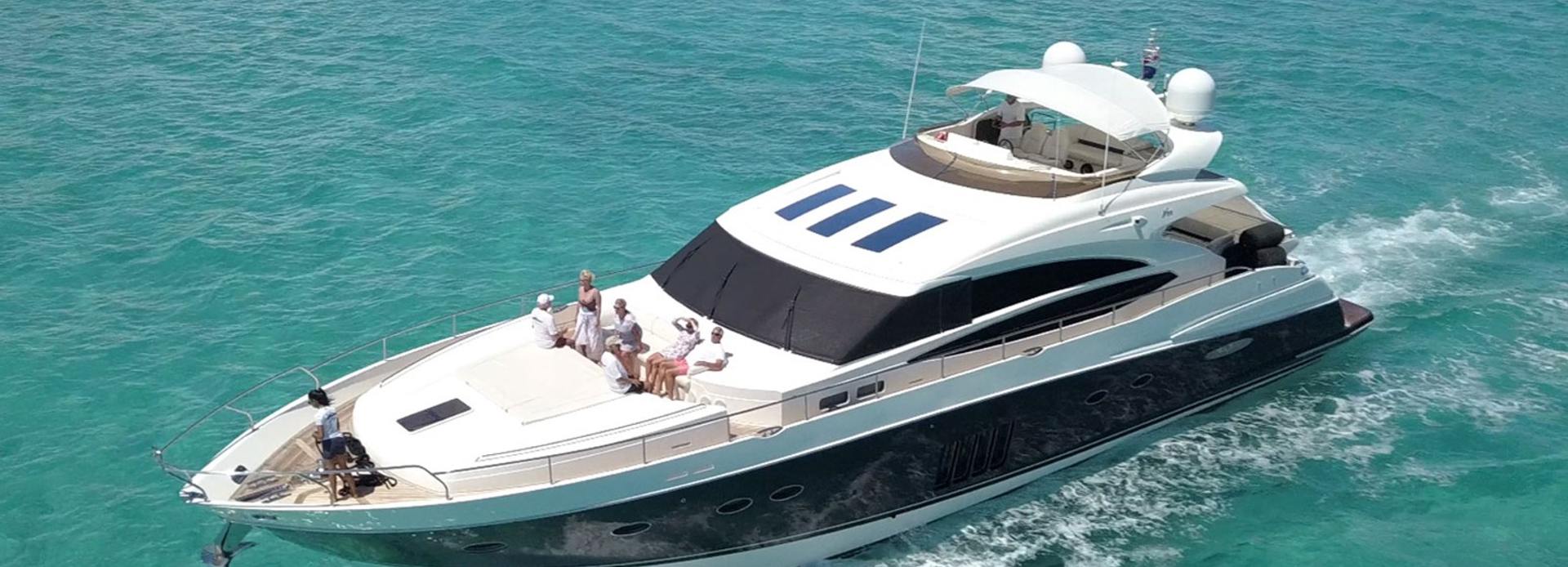 Mojo II yacht, Princess