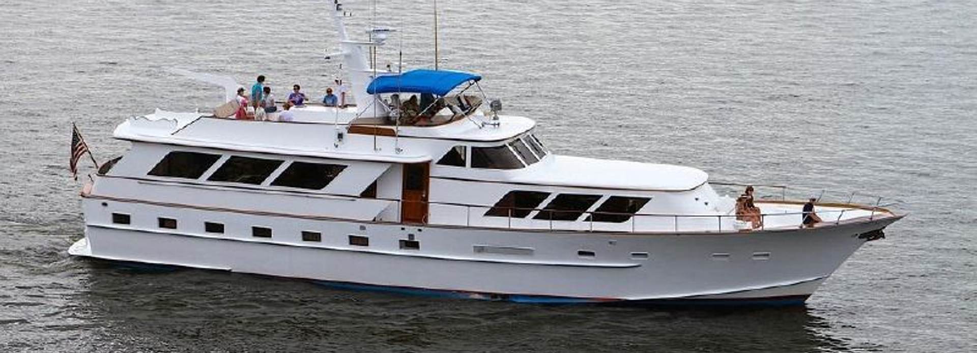HMS Destiny yacht, Broward