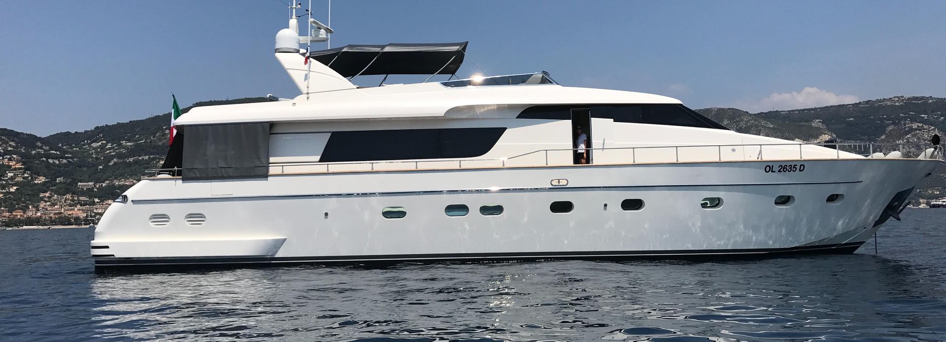 Rubikon 77 yacht, Sanlorenzo