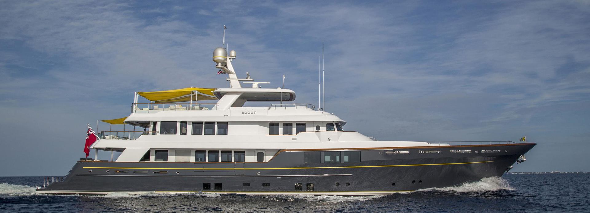 Calliope yacht, RMK Yachts