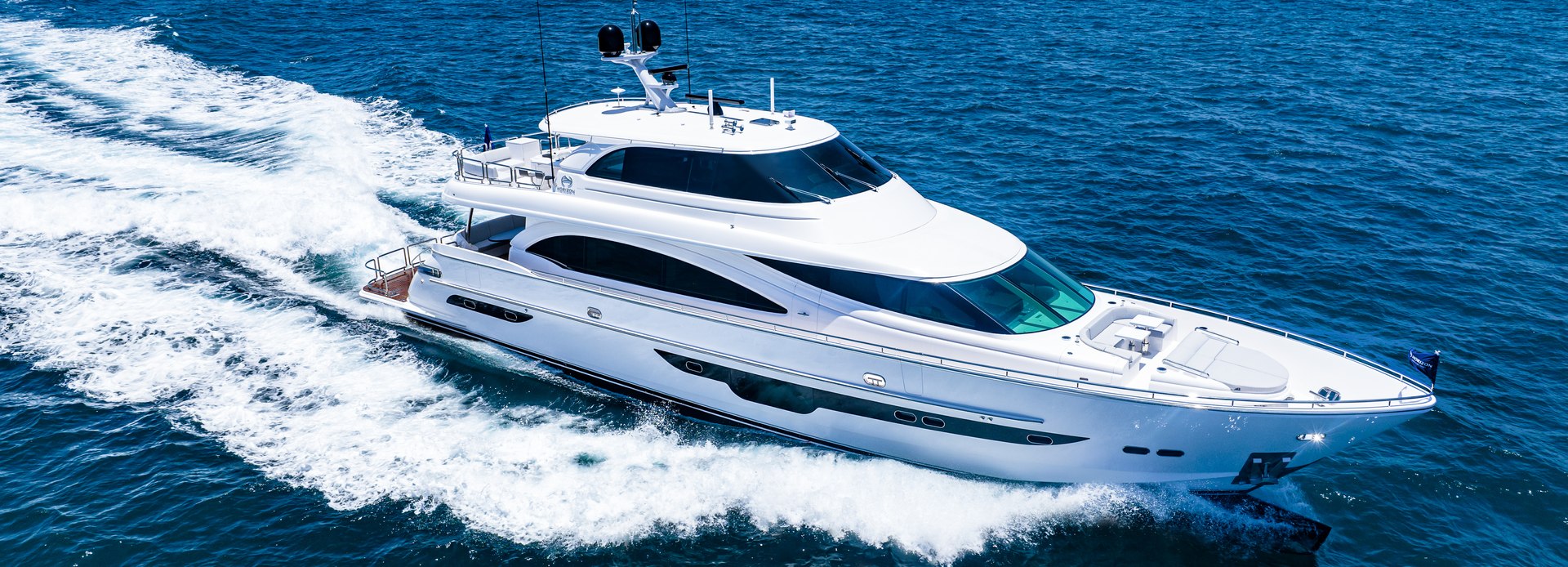 Jojo yacht, Horizon