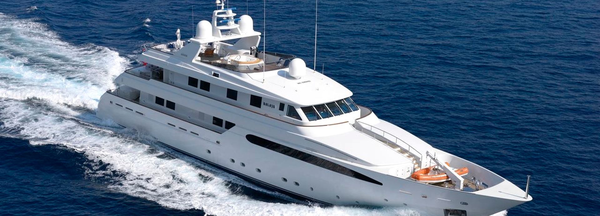 Artemisea yacht, Intermarine