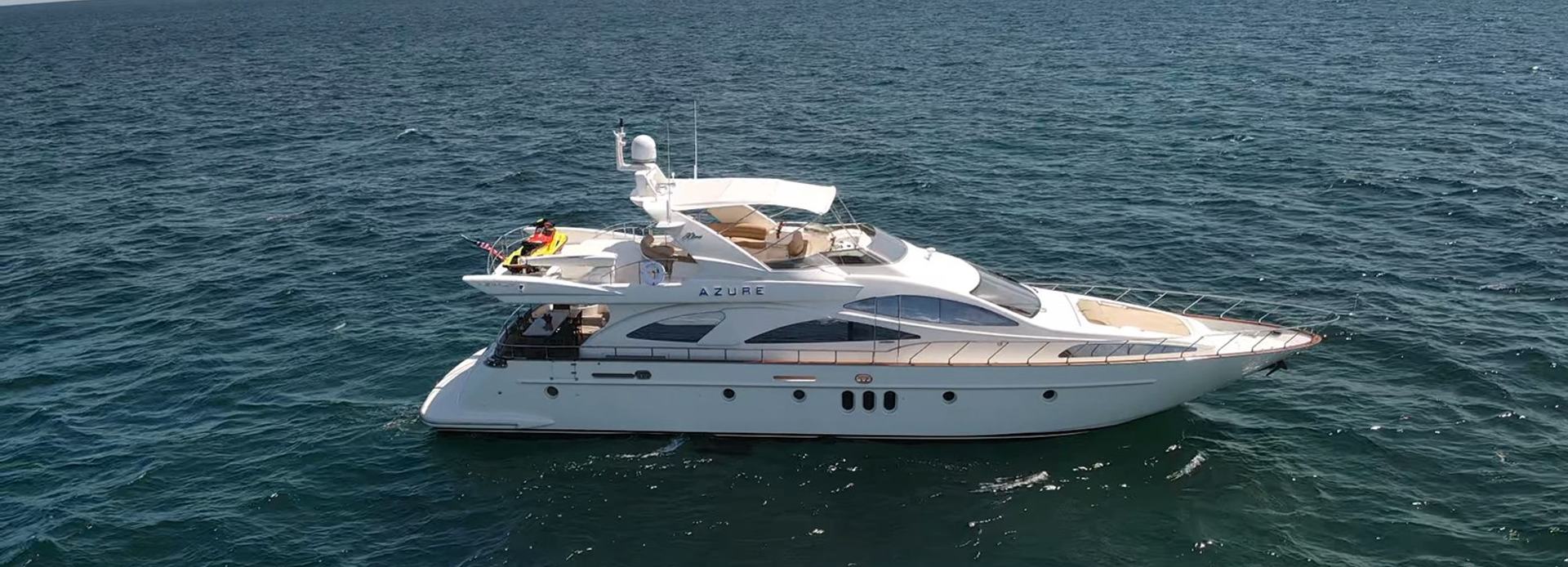 Azure yacht, Azimut