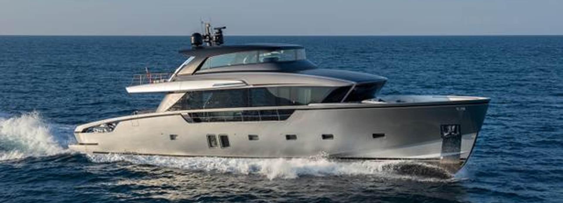 Illa yacht, Sanlorenzo