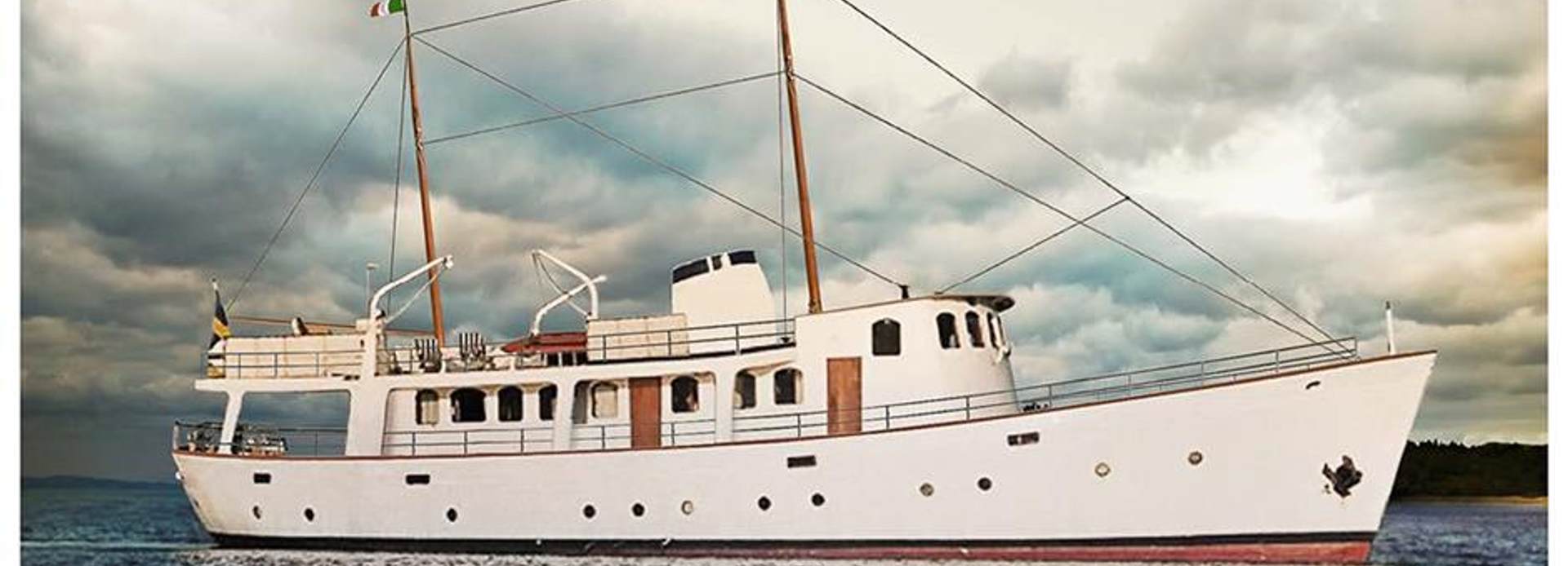 Themara yacht, Ailsa Shipyard