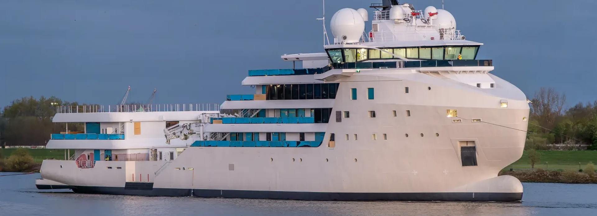 L Symphony yacht, ASL Shipyard