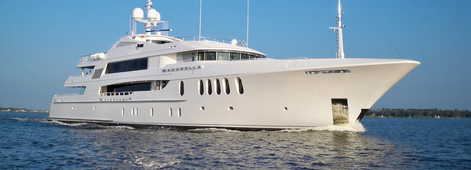 Bacarella yacht, Trinity Yachts