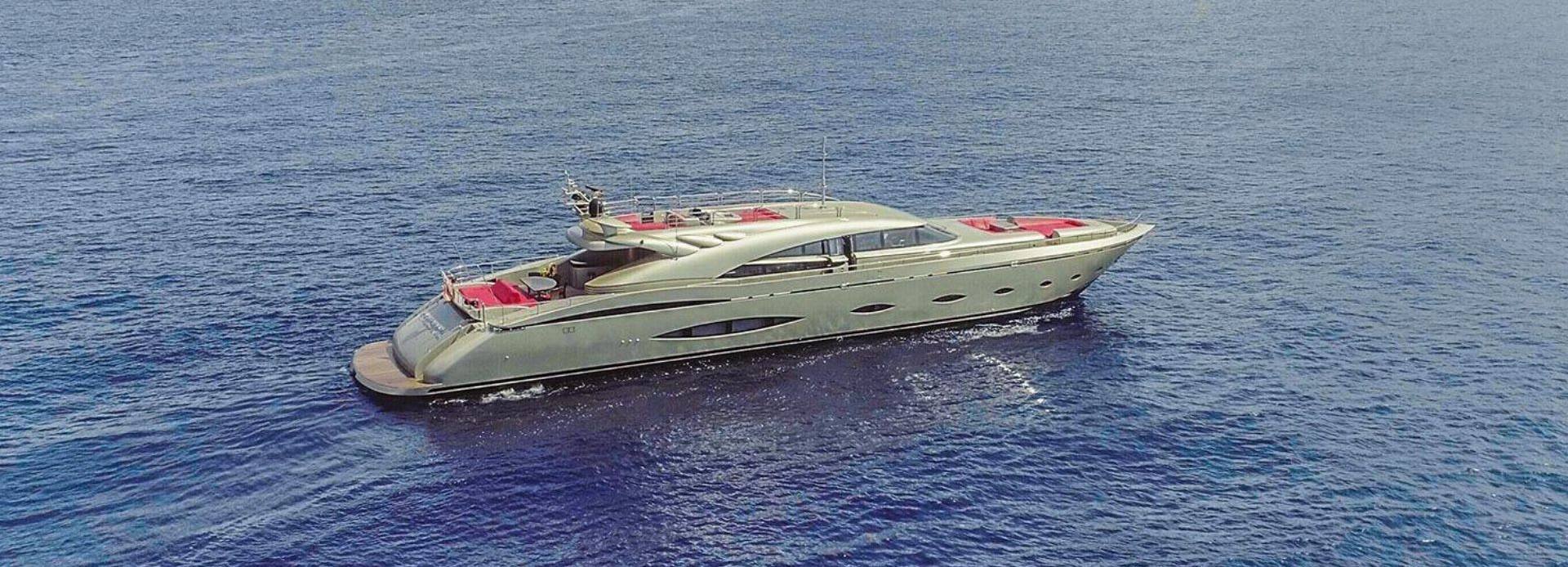 Elizaveta yacht, AB Yachts