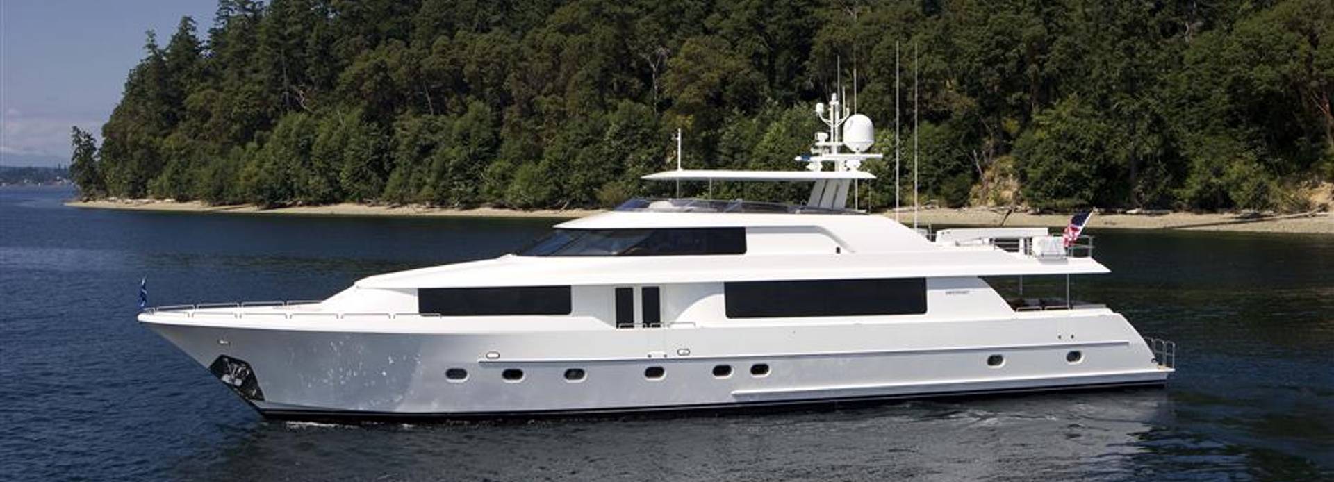 Yes yacht, Westport Yachts