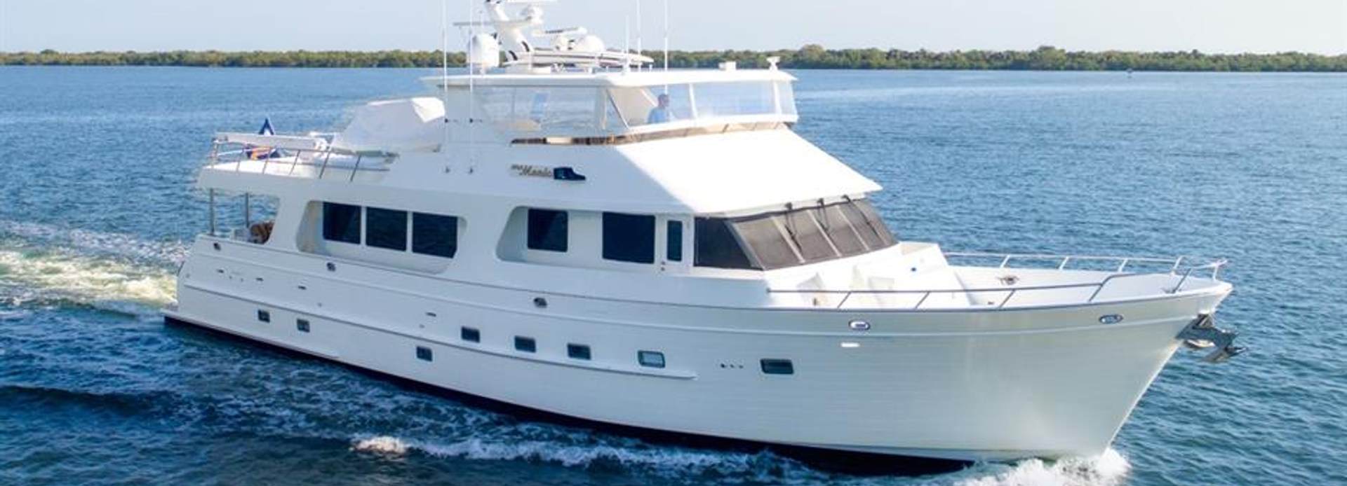 My Kimberly yacht, Outer Reef Yachts