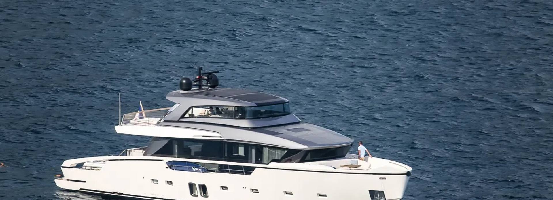 Vinci II yacht, Sanlorenzo