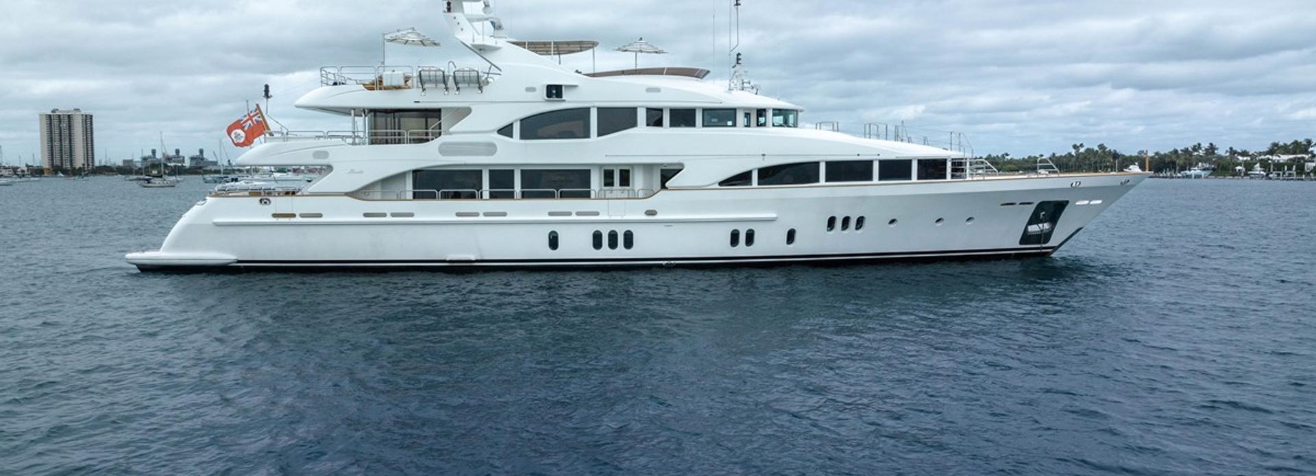 Alegria yacht, Benetti