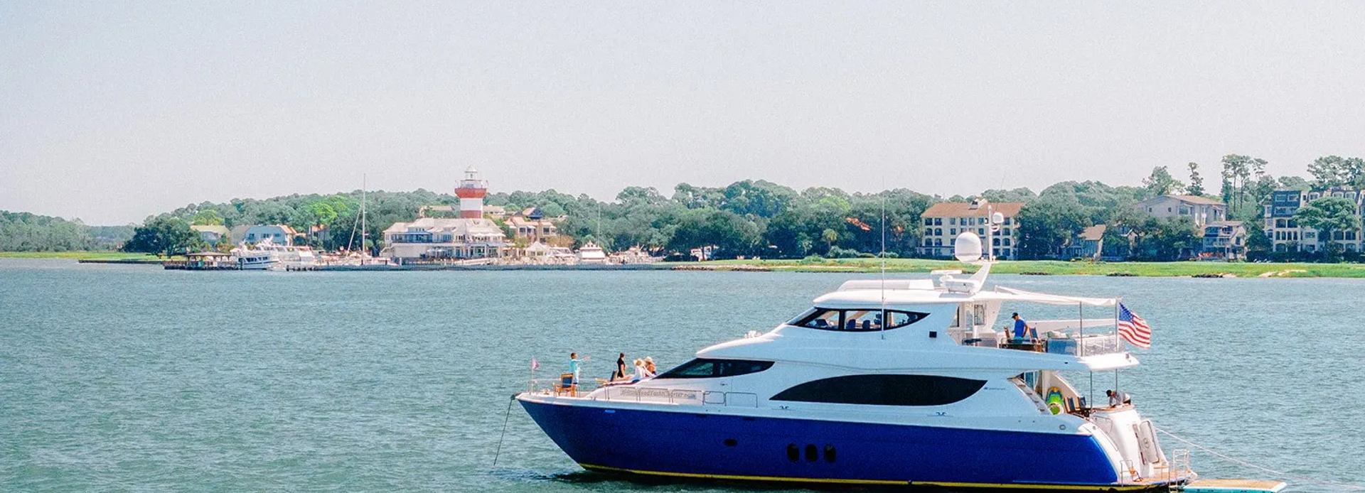 Top Shelf yacht, Hatteras