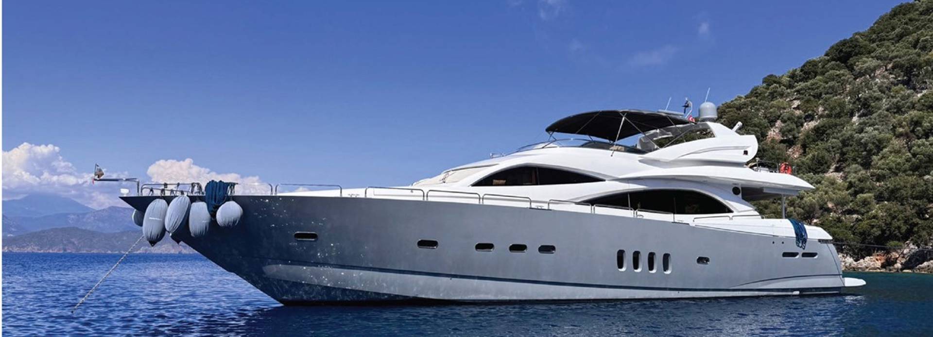Space Oddity yacht, Sunseeker
