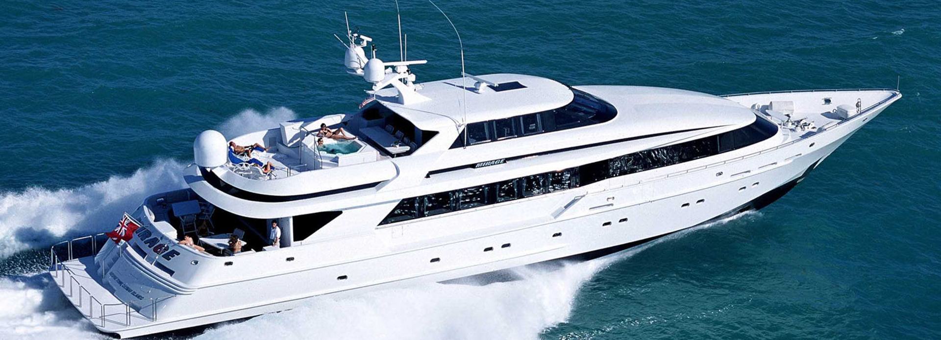 Mirage yacht, Heesen