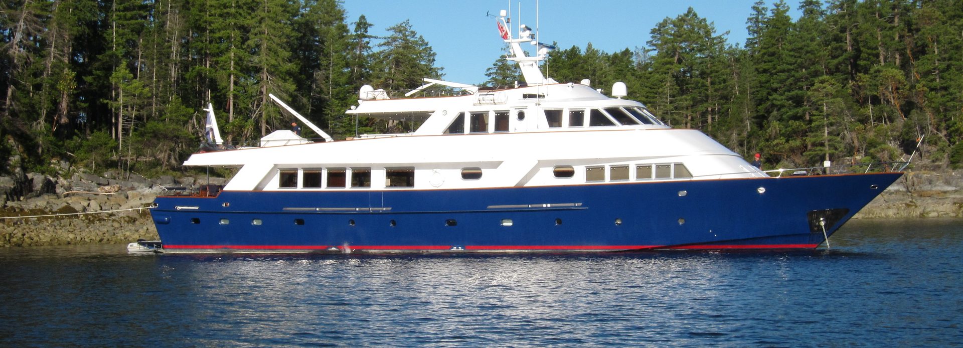 Quivira yacht, Benetti