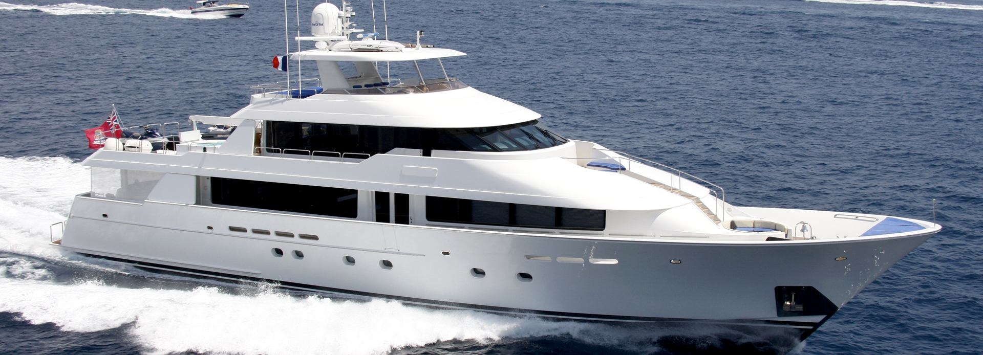 Viziata yacht, Westport Yachts