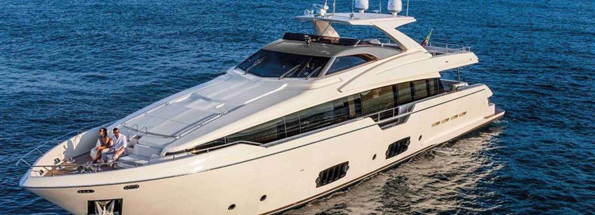 Happy Blue II yacht, Ferretti Yachts