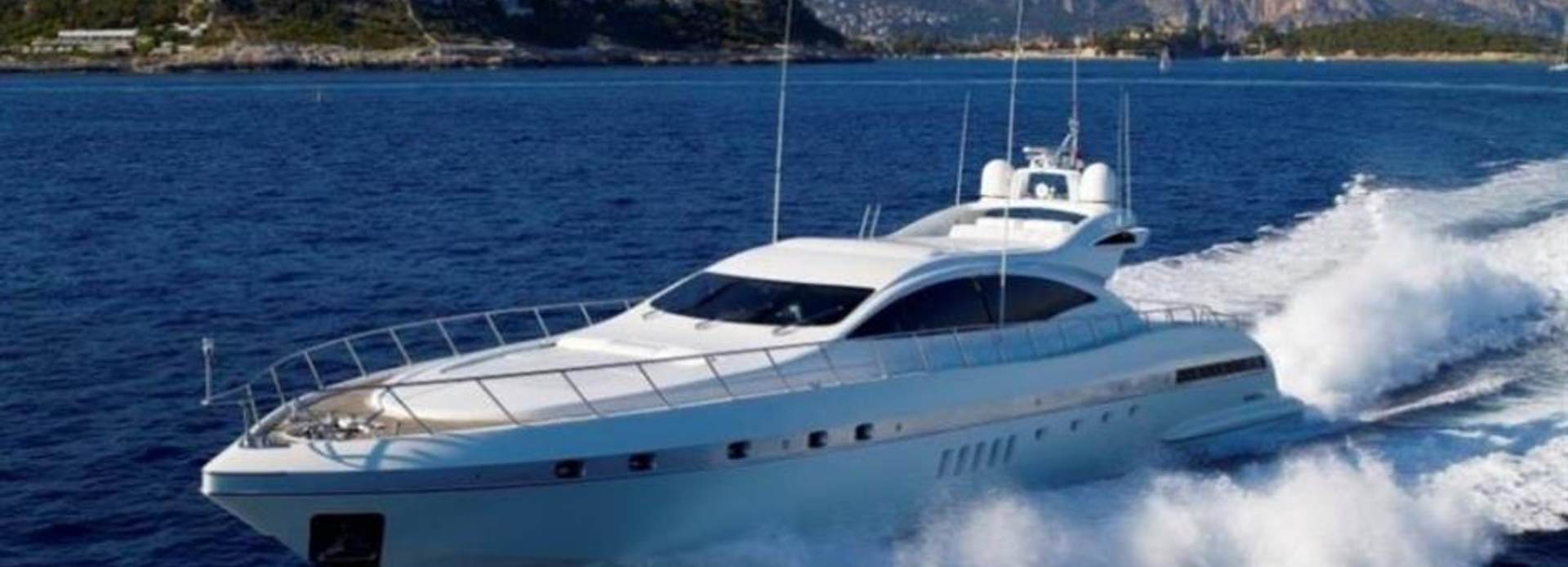 L'Esperance yacht, Mangusta