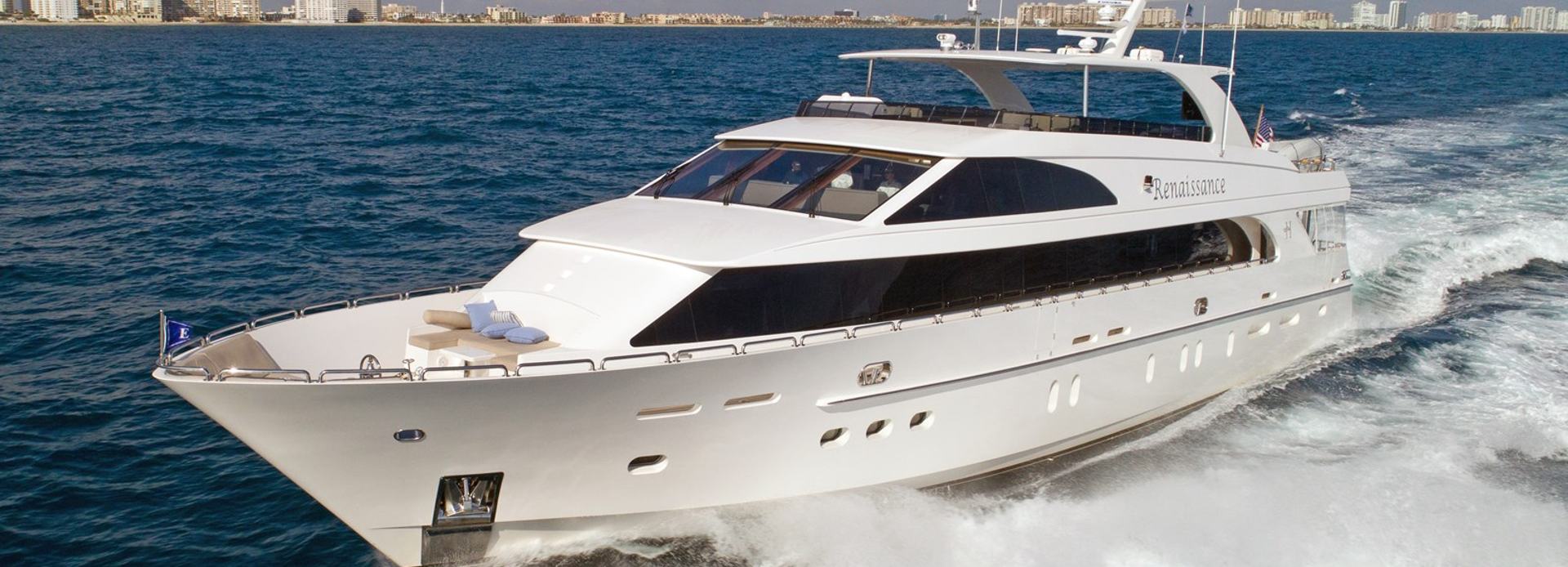 Renaissance yacht, Hargrave Custom Yachts