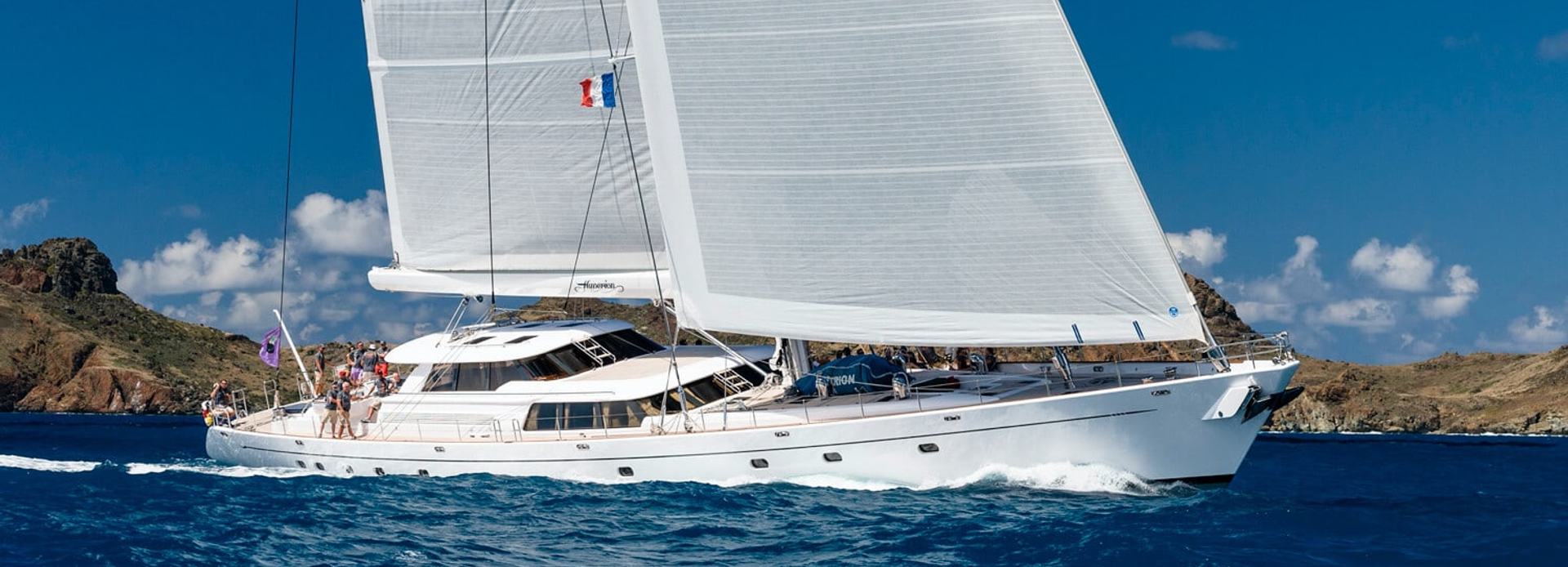 Hyperion yacht, Royal Huisman