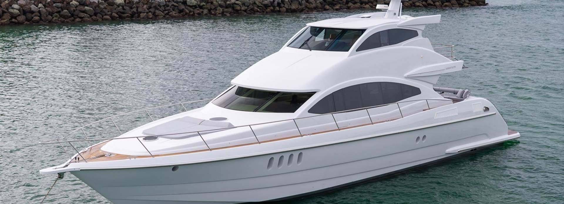 Warren 87 / 01 yacht, Warren Yachts