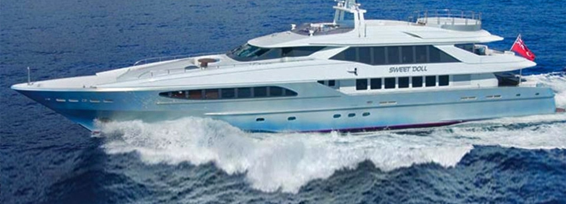 Sweet Doll yacht, Heesen