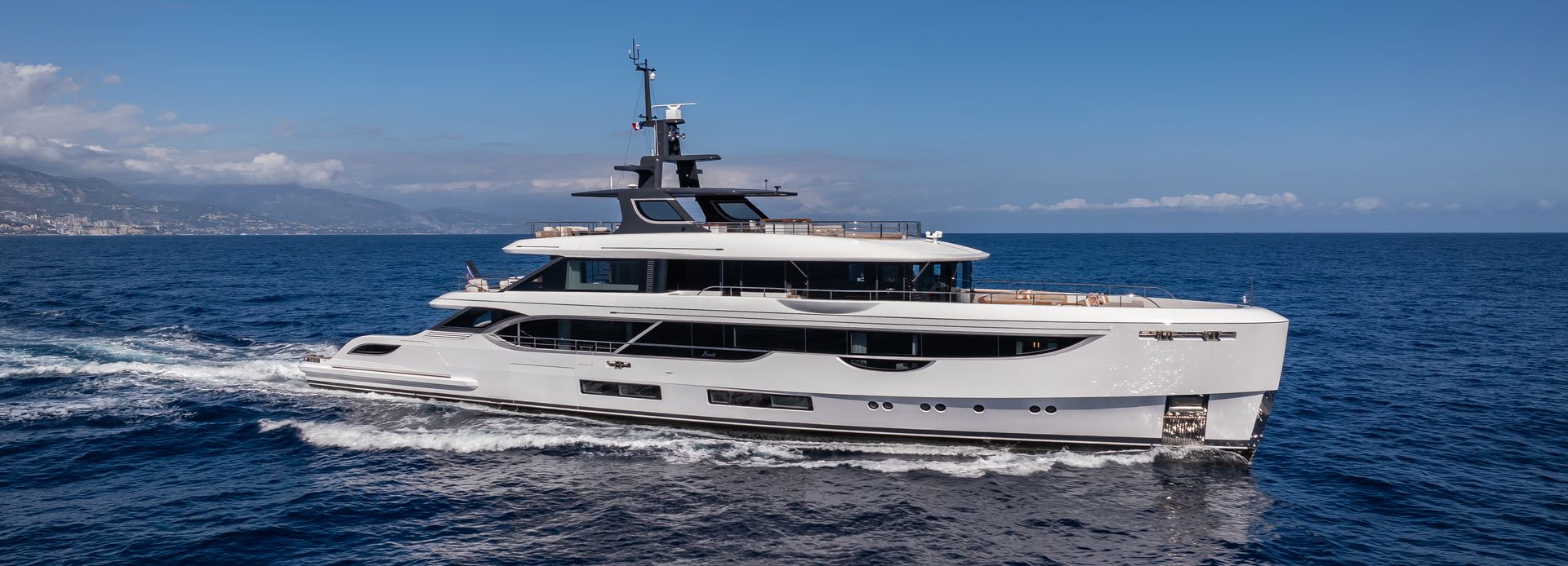 Lady Sarah yacht, Benetti