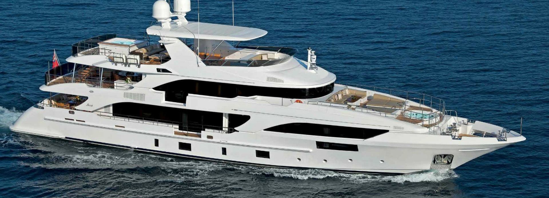 Wabash yacht, Benetti