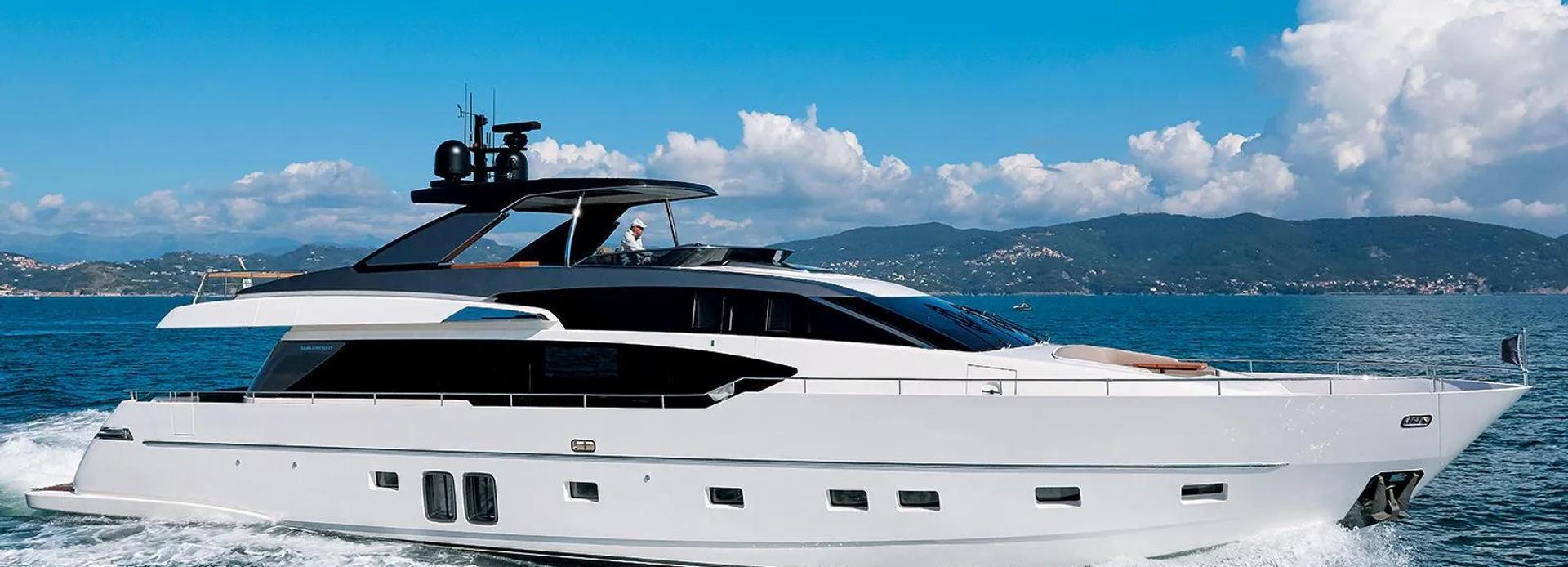 Thyke yacht, Sanlorenzo