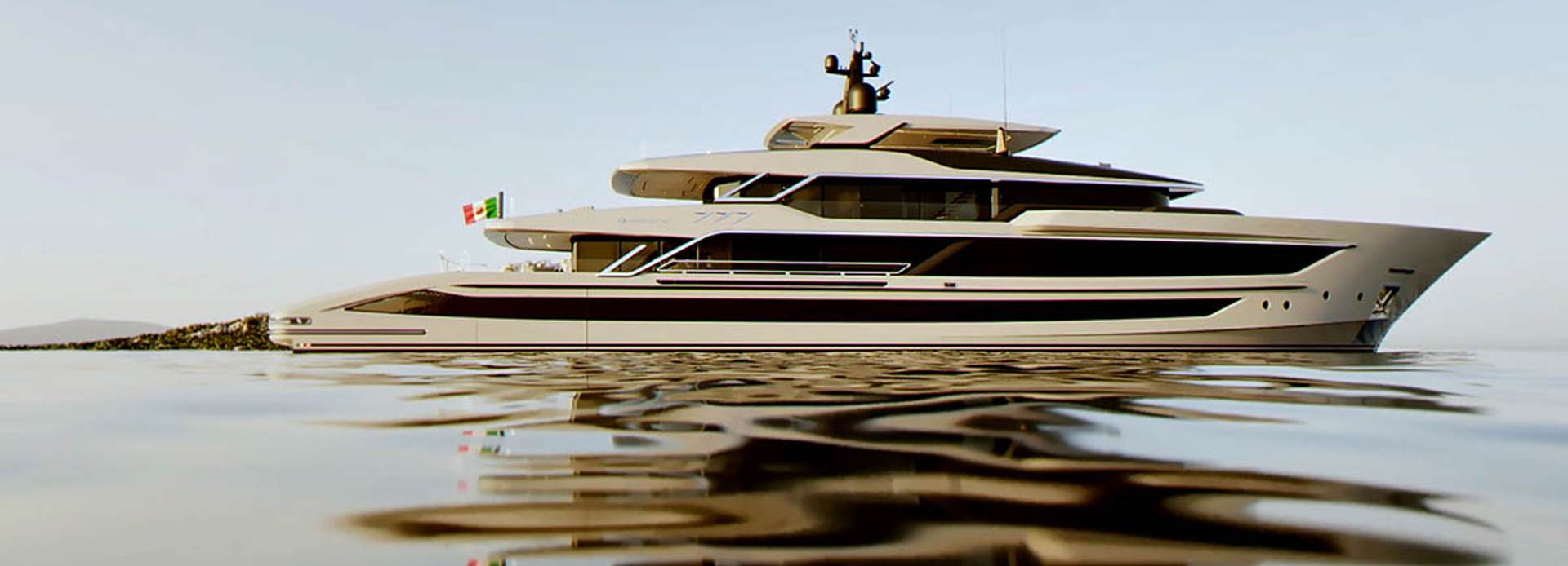 Baglietto T60/ 03 yacht, Baglietto