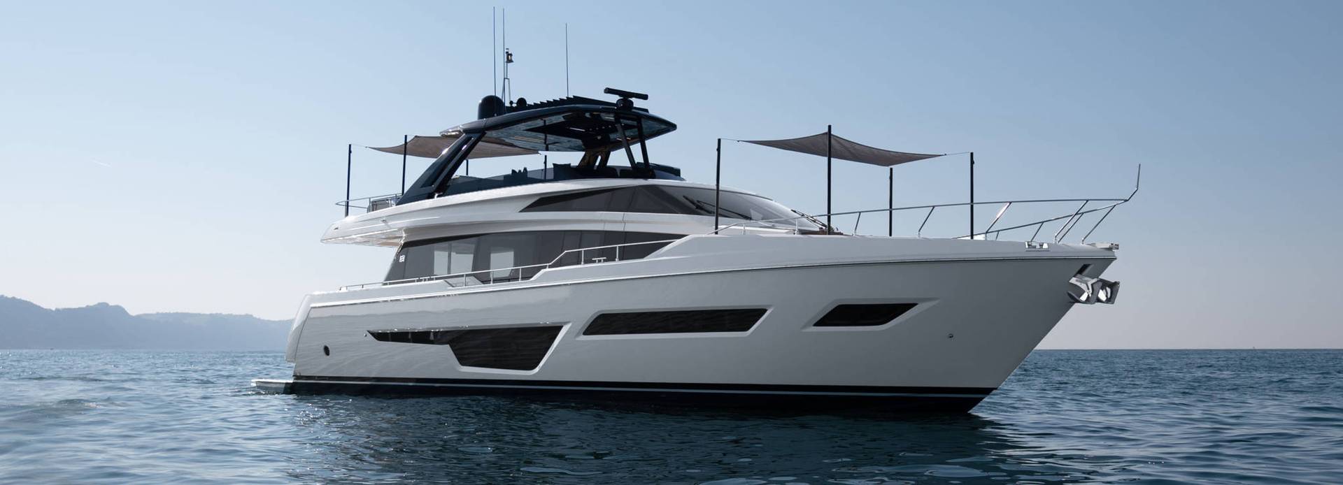 Arkturus yacht, Ferretti Yachts