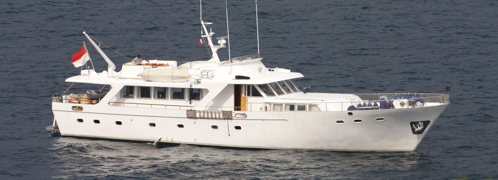 Belumbury yacht, Benetti