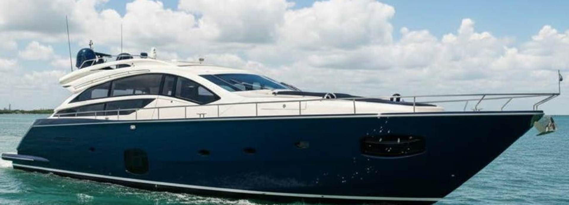 Dorothy Ann yacht, Pershing