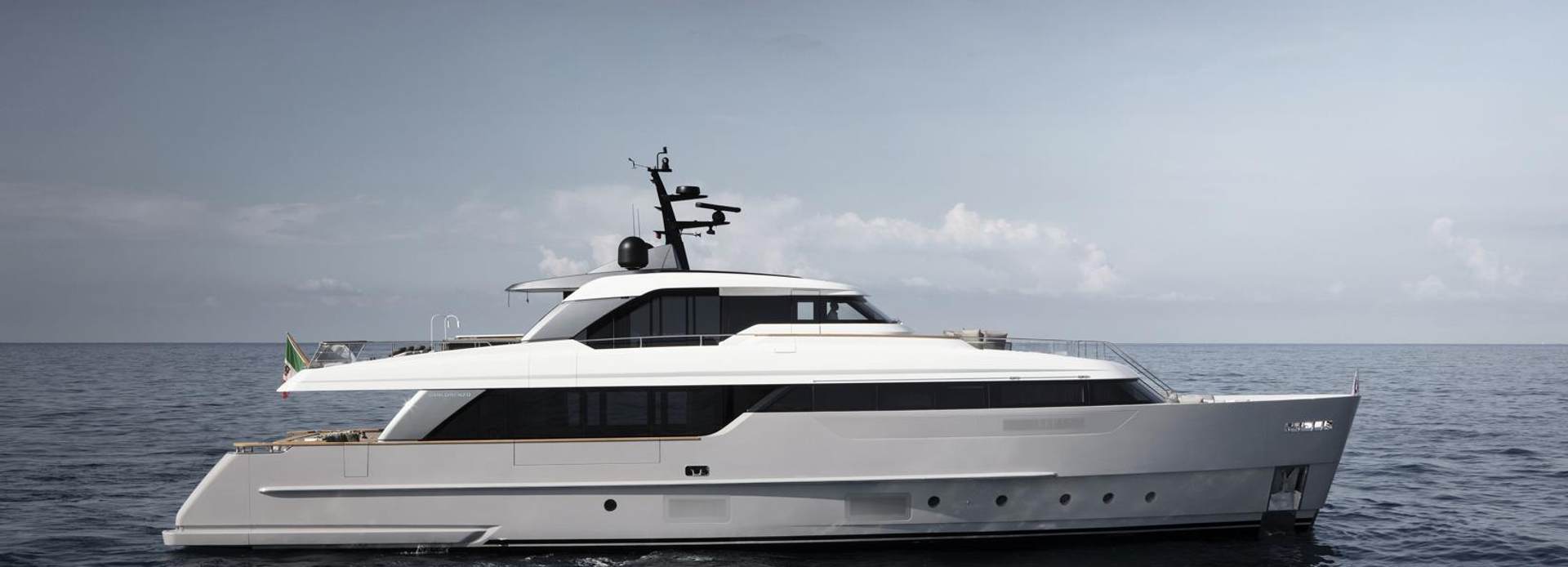 Flori yacht, Sanlorenzo