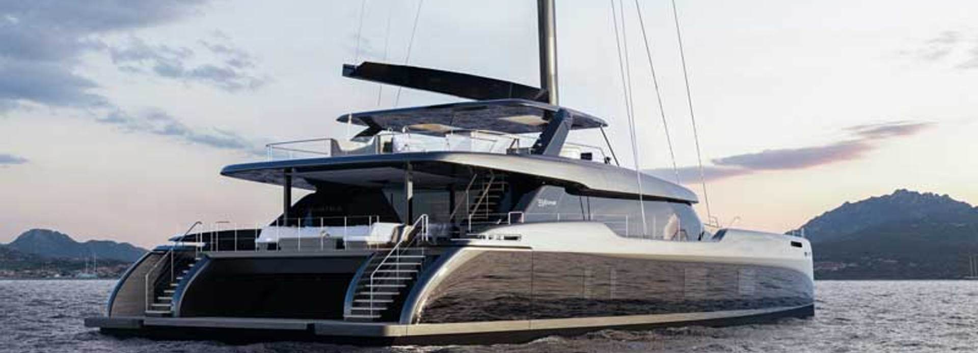 Sunreef 35m Eco/01 yacht, Sunreef Yachts