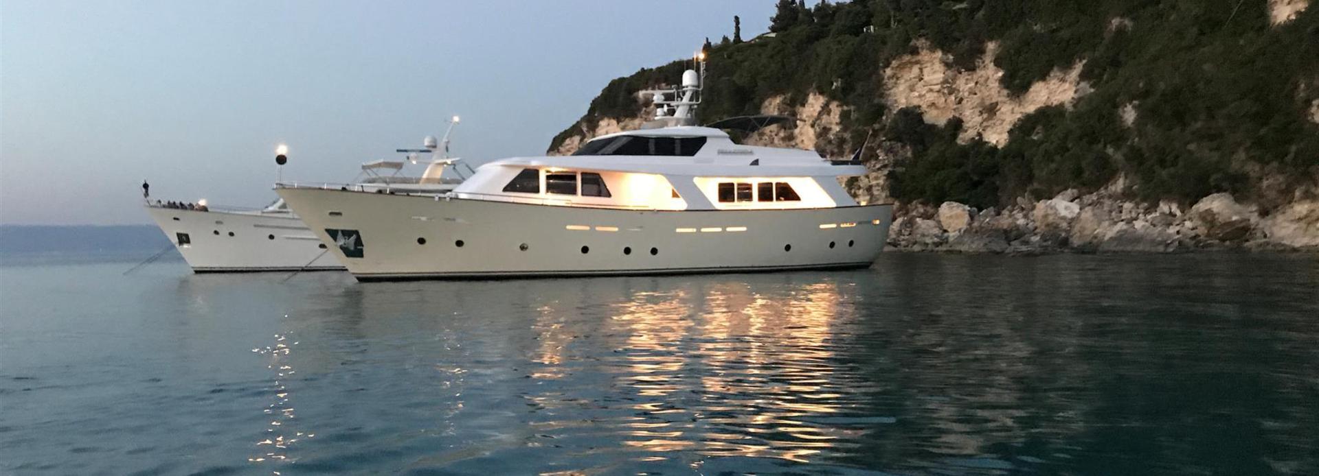 Phaedra I yacht, Benetti Sail Division