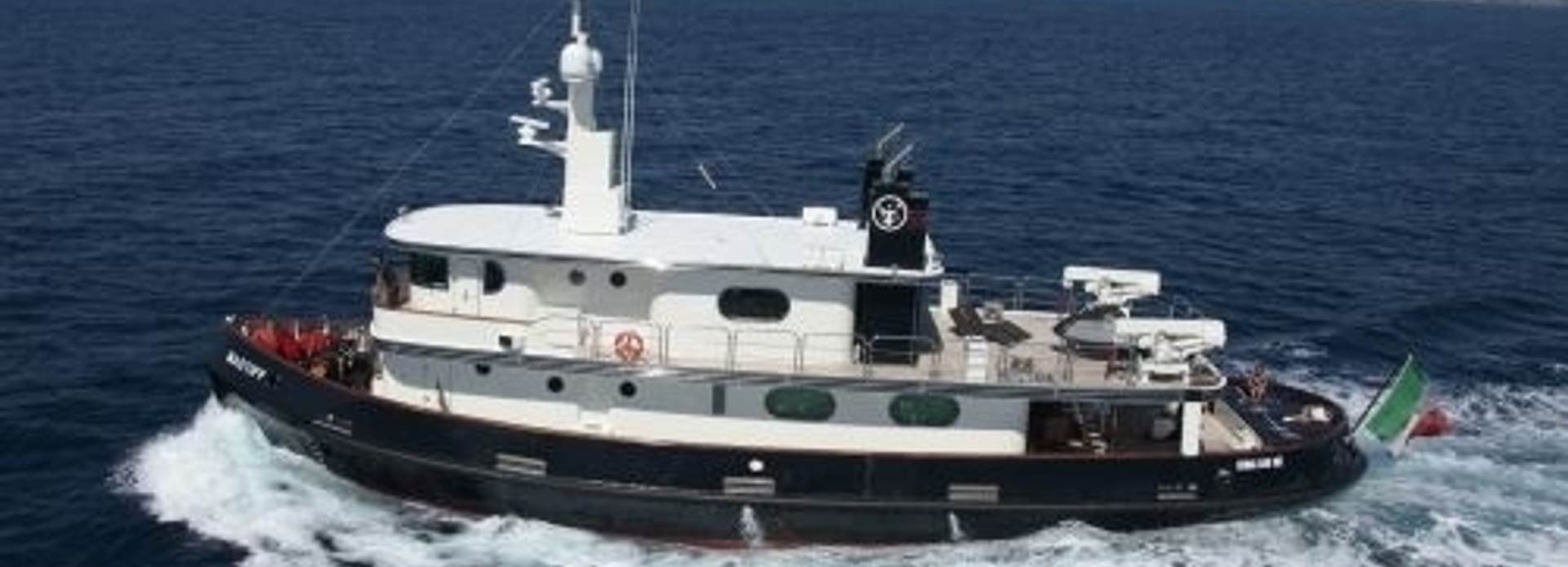 Mastiff yacht, Appledore