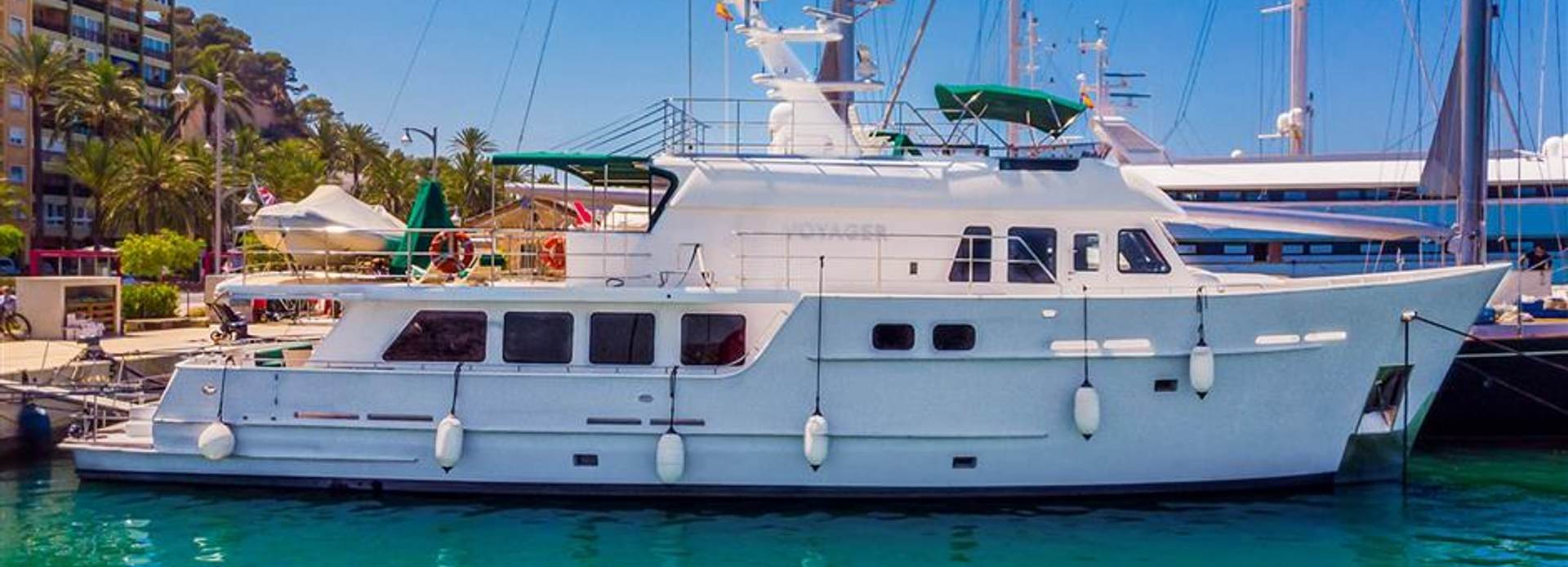 Voyager yacht, Algar Construcao De Iates