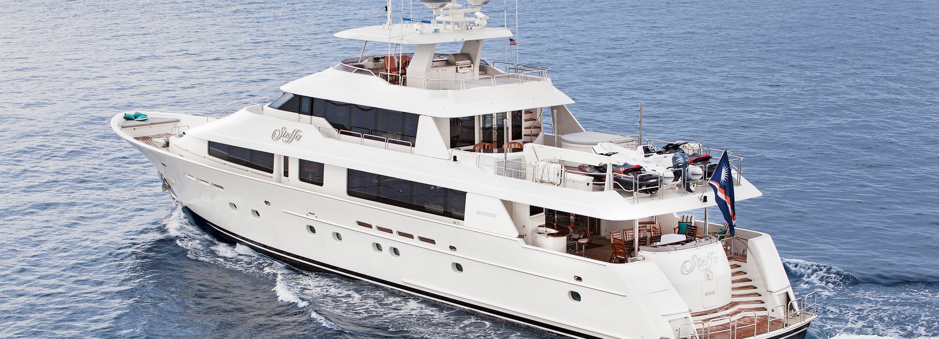 Bess Times yacht, Westport Yachts