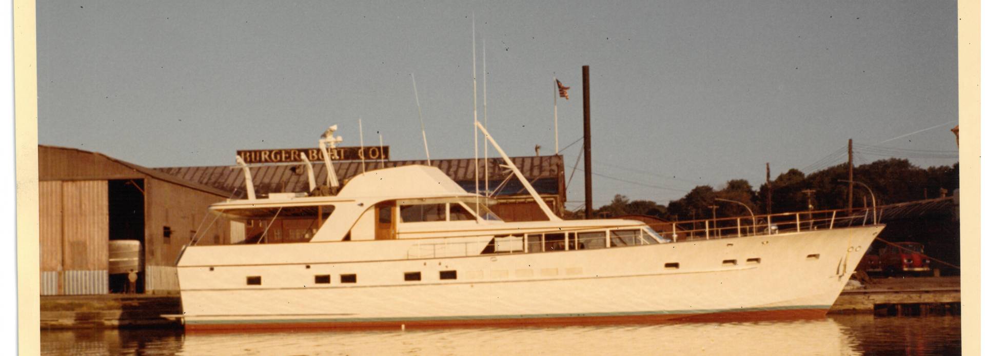 Excalibur yacht, Burger Boat