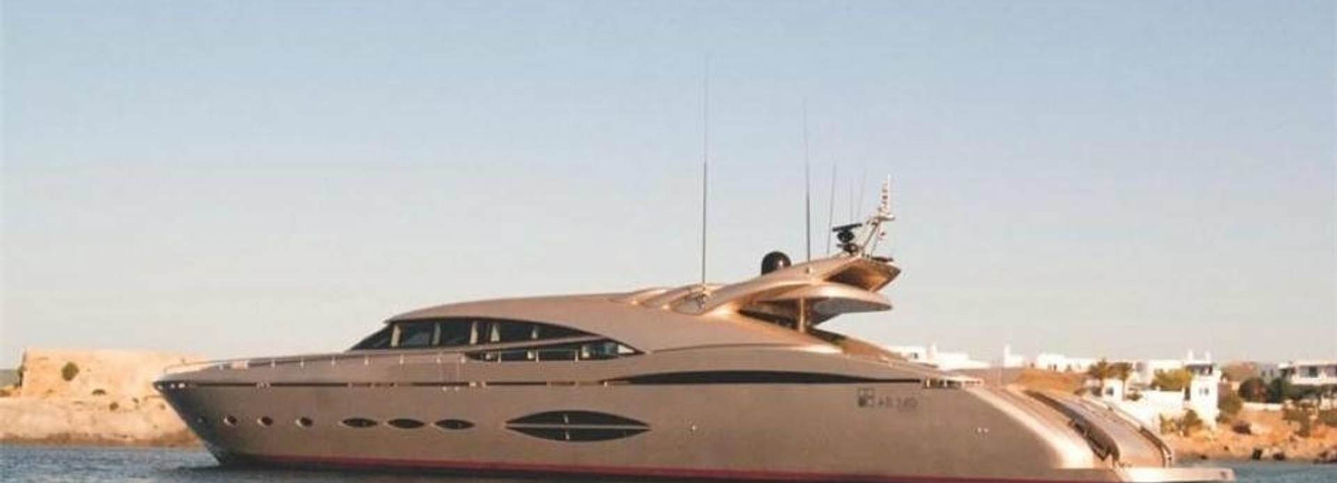 Blue Devil yacht, AB Yachts