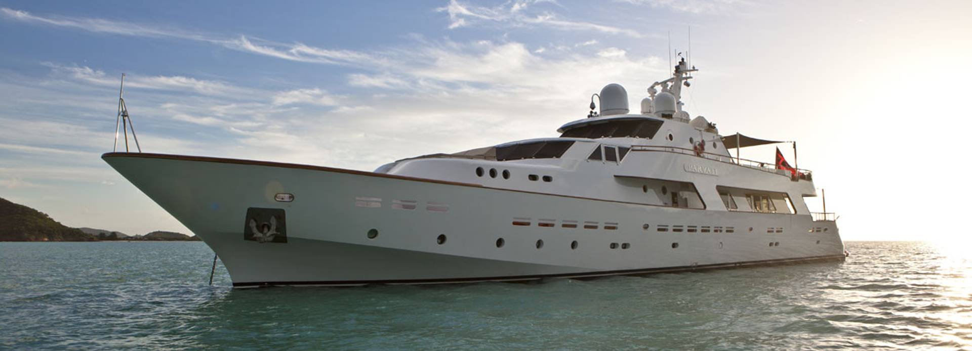 Parvati yacht, CRN Yachts