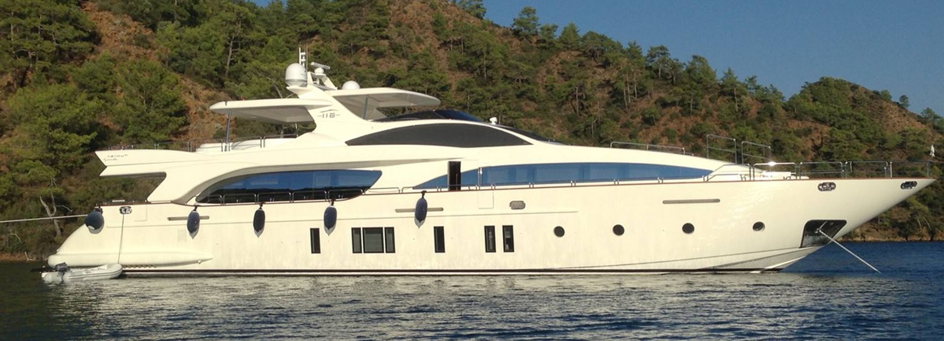 Nimir yacht, Azimut