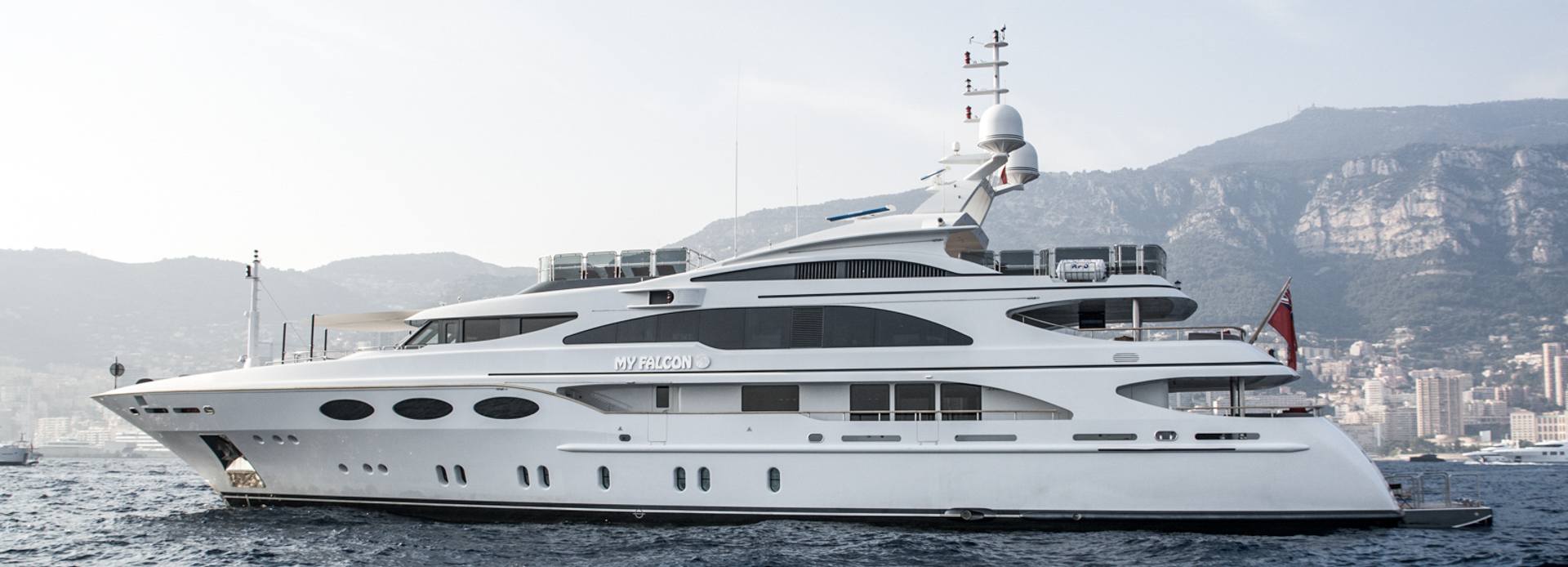 My Falcon yacht, Benetti