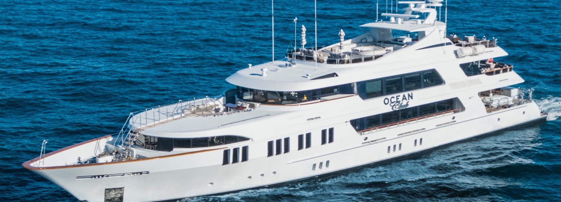 Ocean Club yacht, Trinity Yachts