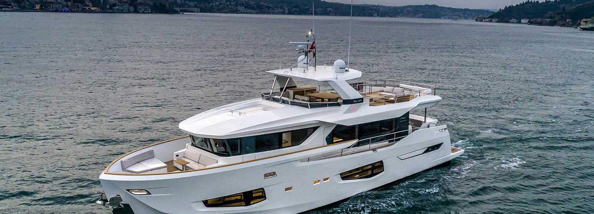 Nomad yacht, Numarine