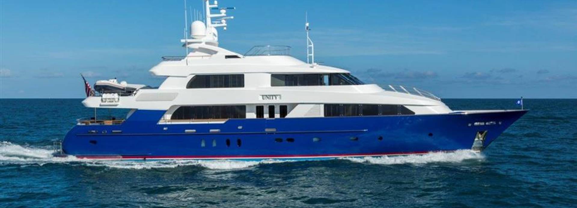 Adventurer II yacht, Palmer Johnson