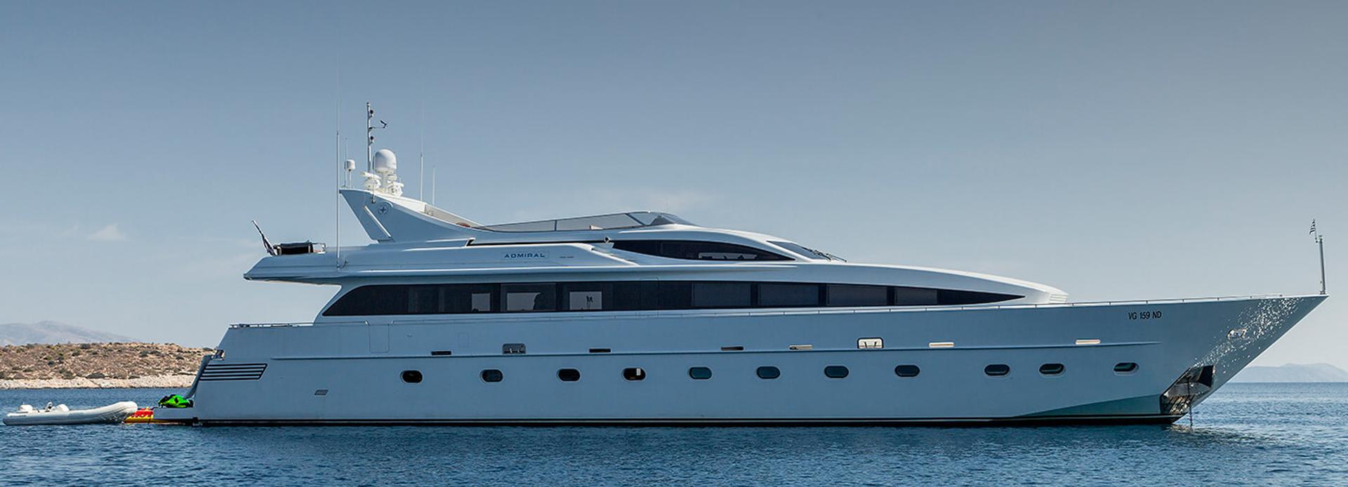 Bubbly yacht, Admiral Yachts