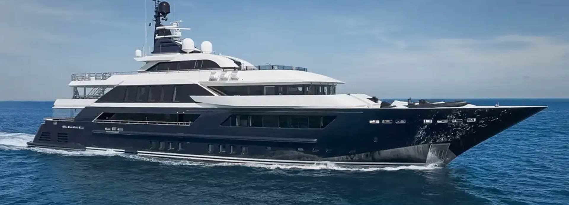 Odyssey yacht, CRN Yachts